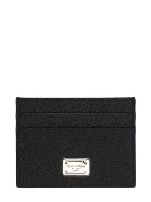 The calfskin credit card holder is precious and sophisticated. Dolce & Gabbana | BI0330A100180999